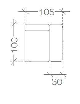 Modul Ragusso 1BP