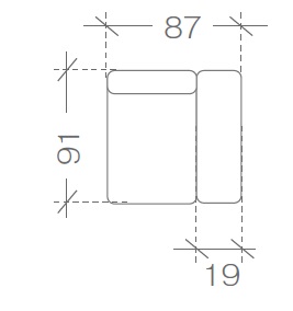 Modul Torentino 1BP