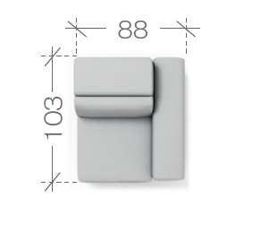 Modul Genova 1BP(60)