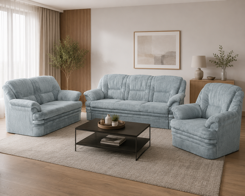 Sedacia súprava Dubai 3F+2P+1 AKCIA