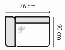 Dubai Modul 1SBL s úložným priestorom